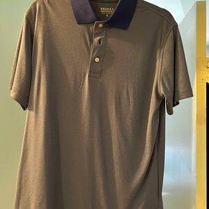 Brooks brothers mens golf polo